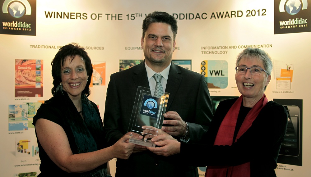 "Worlddidac Award" für Kantonalen Lehrmittelverlag Solothurn
