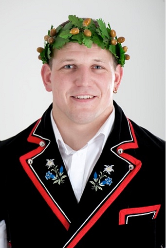 Bruno Gisler, Schwingen, Sportpreis 2012