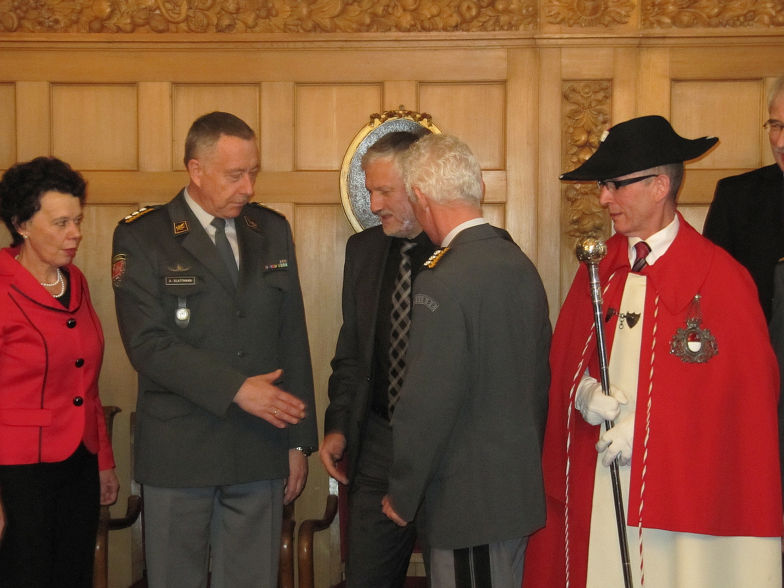 Bild 5 - Neujahrsempfang für die Spitzen der Armee