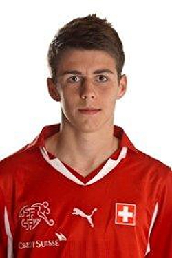 Nicolas Hunziker, Fussball, Sportförderpreis 2012