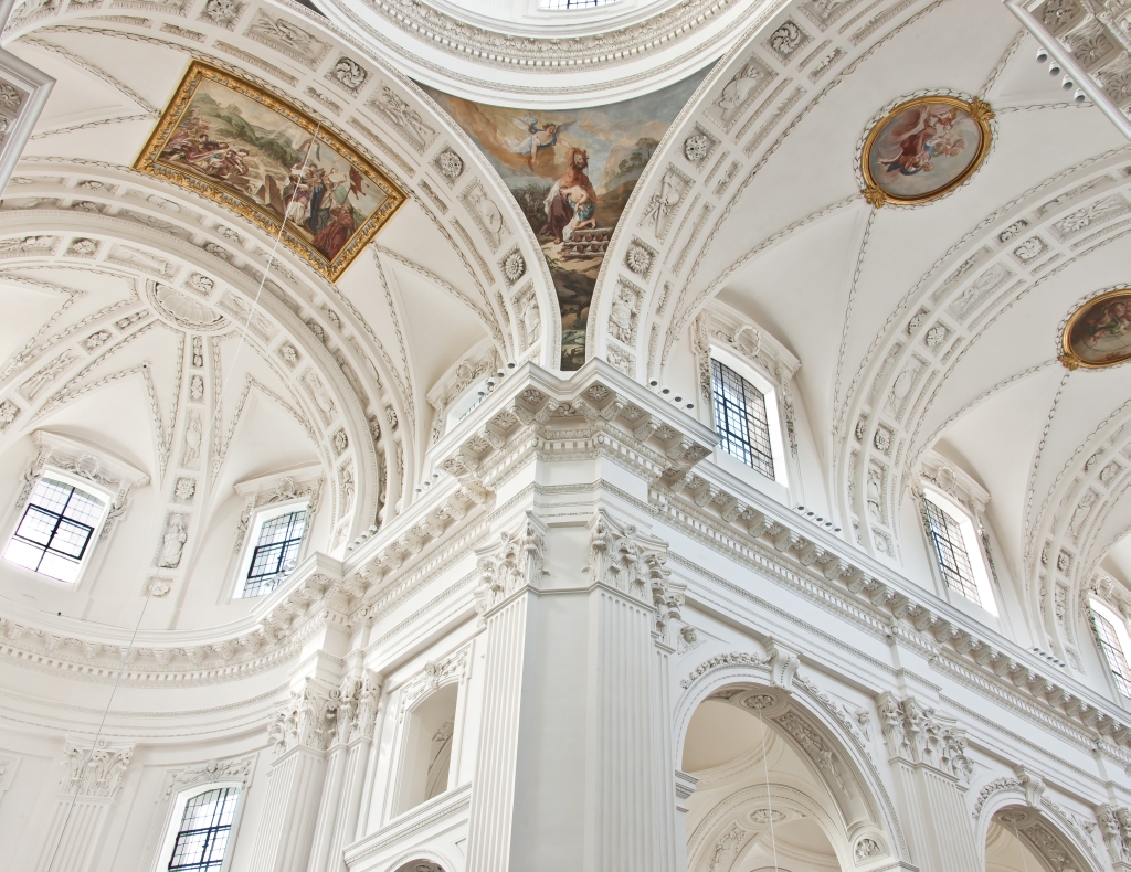 Kathedrale St. Urs und Viktor in Solothurn, Gewölbe