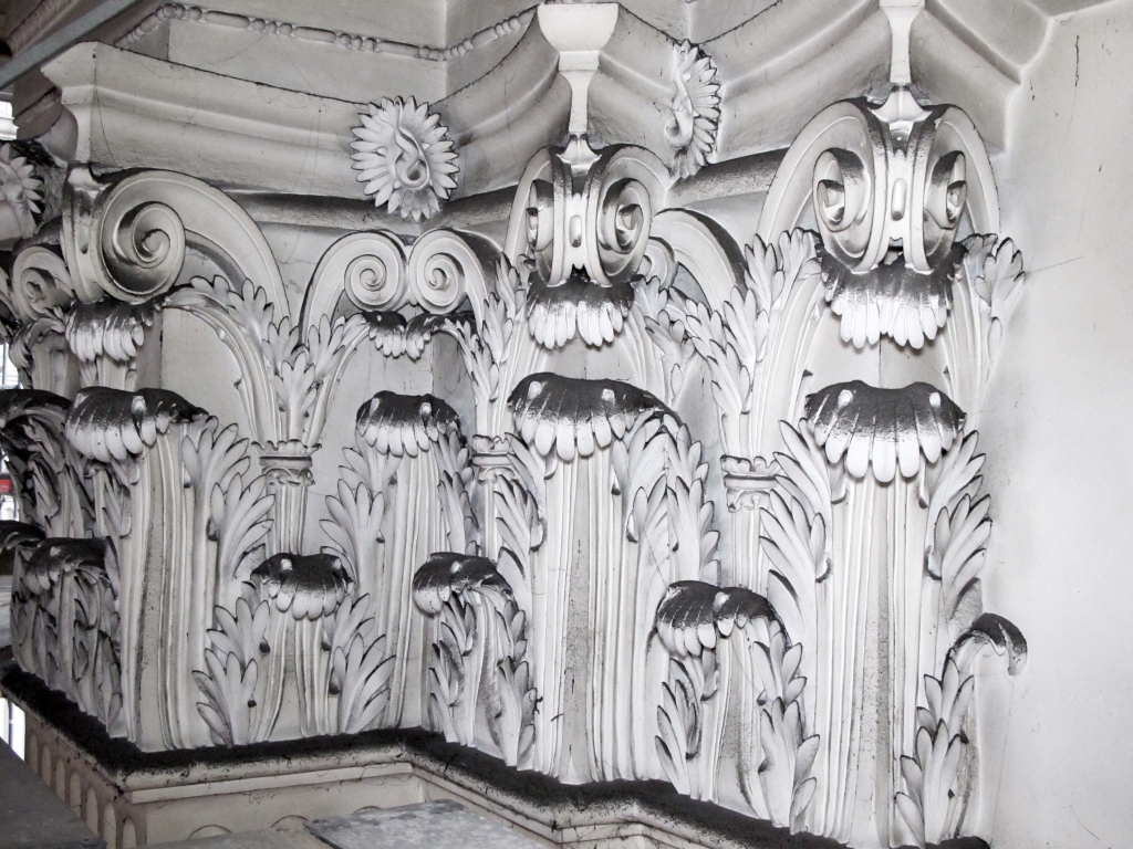 Kathedrale St. Urs und Viktor in Solothurn, Kapitell