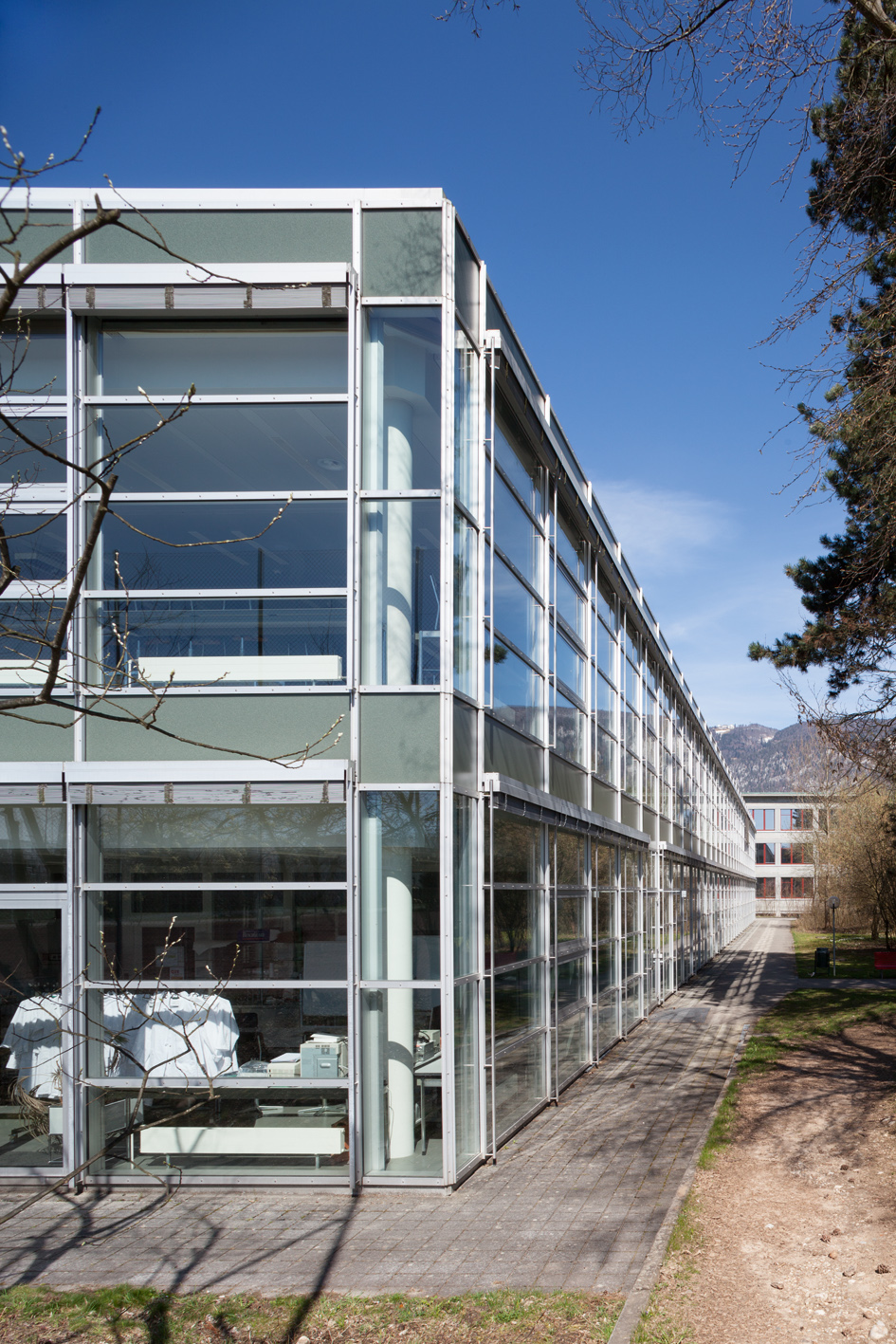 Naturwissenschaftstrakt der Kantonsschule Solothurn