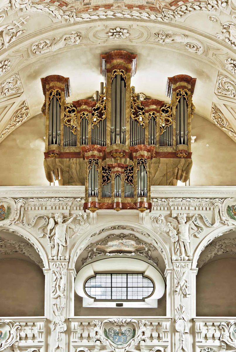 Die Otter-Orgel in der Solothurner Jesuitenkirche