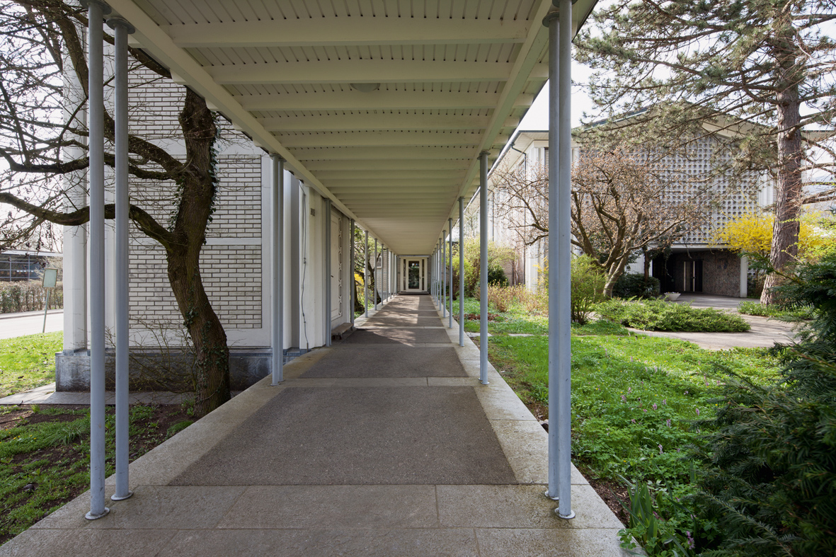Katholischen Marienkirche in der Solothurner Weststadt