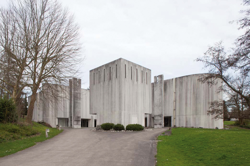 Ökumenisches Kirchenzentrum, Langendorf