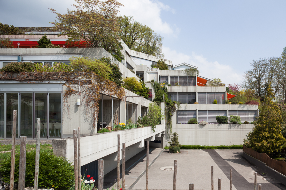 Terrassensiedlung In Gummen in Grenchen