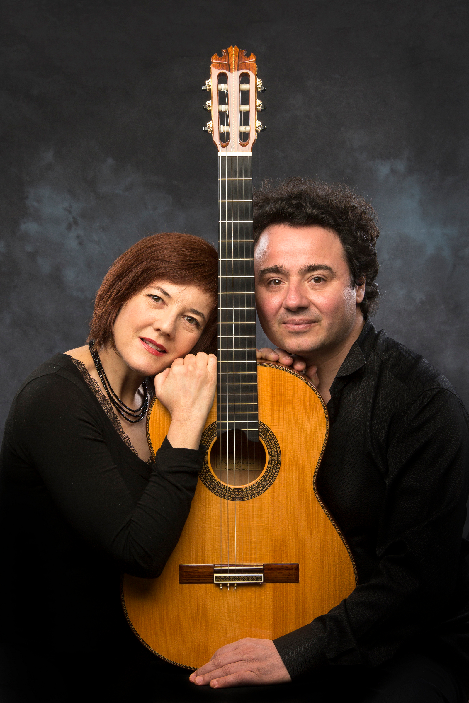 Sopranistin Brigitte Fournier, Gitarrist George Vassilev