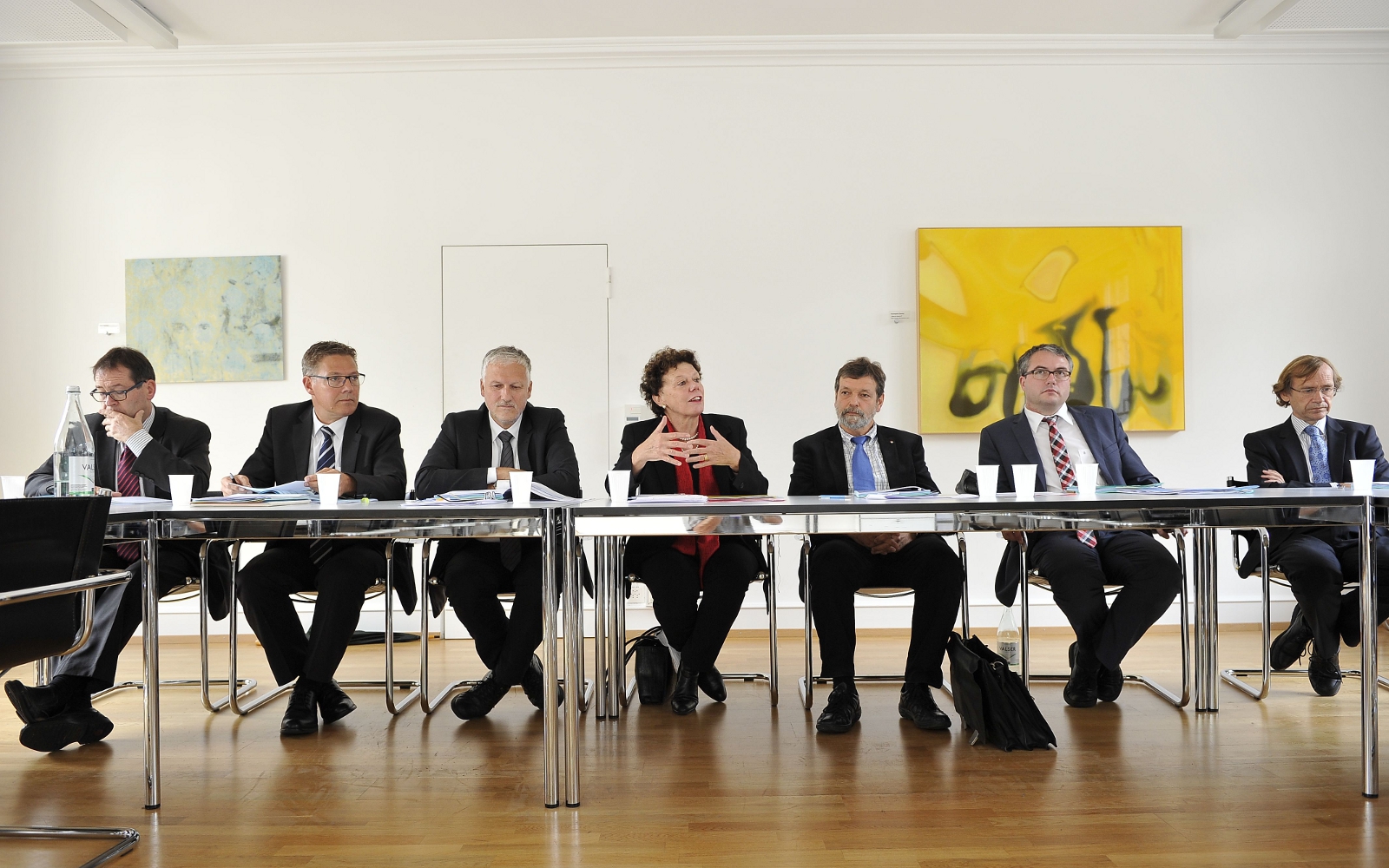 Regierungsrat stellt Legislaturplan 2013 - 2017 vor