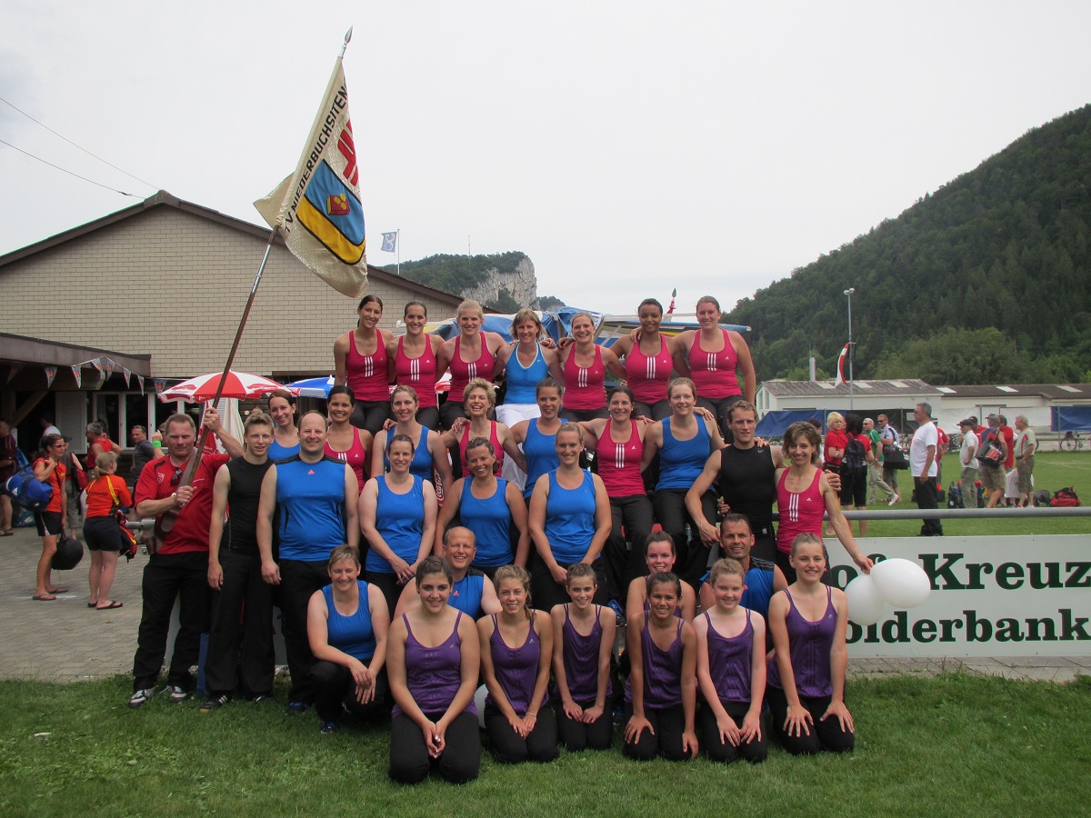 Aerobic STV Niederbuchsiten, Aerobic, Sportpreis 2013