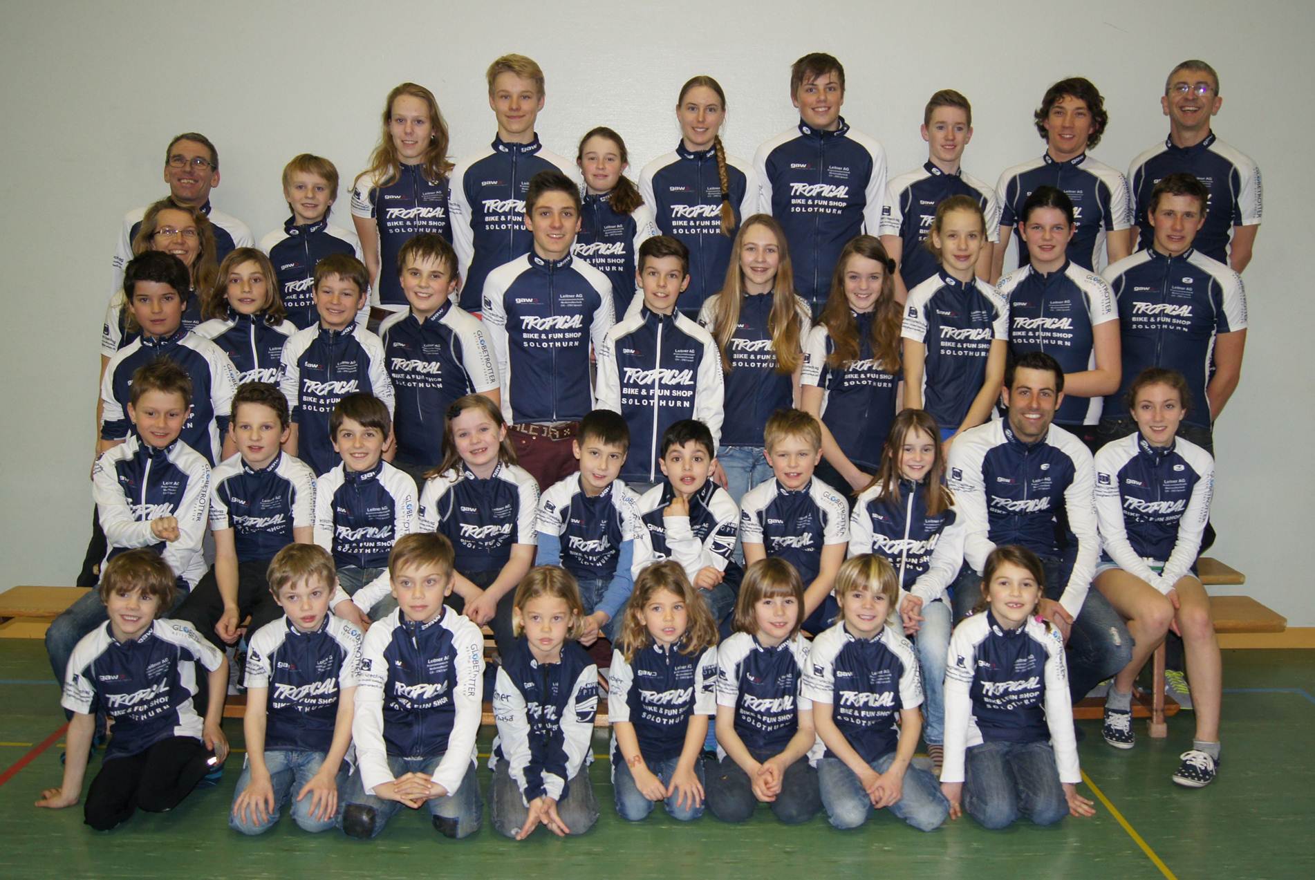 Tropical Bike Team, Mountainbike, Sportförderpreis 2013