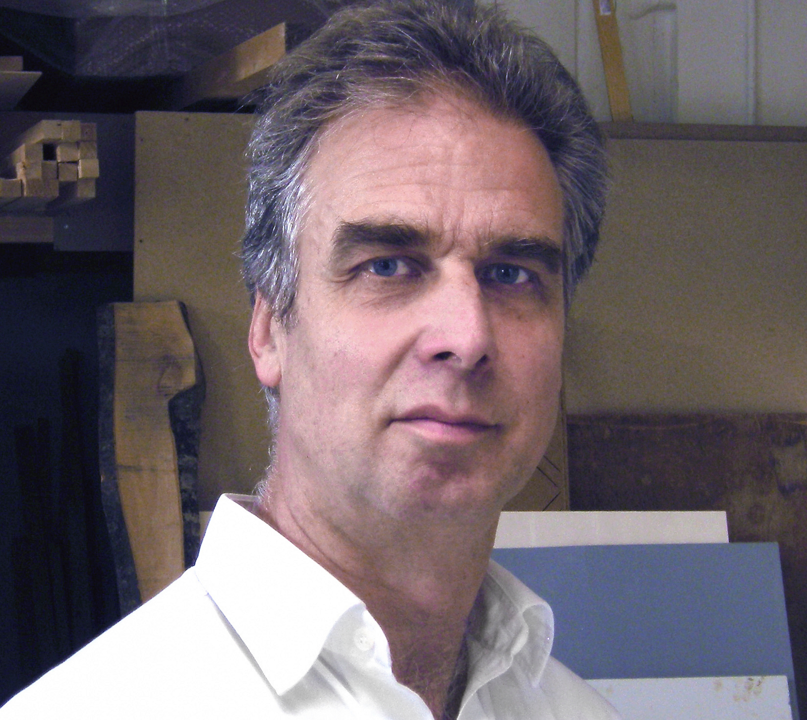 Jürg Hugentobler, Installationskünstler (Preis für Bildhauerei)