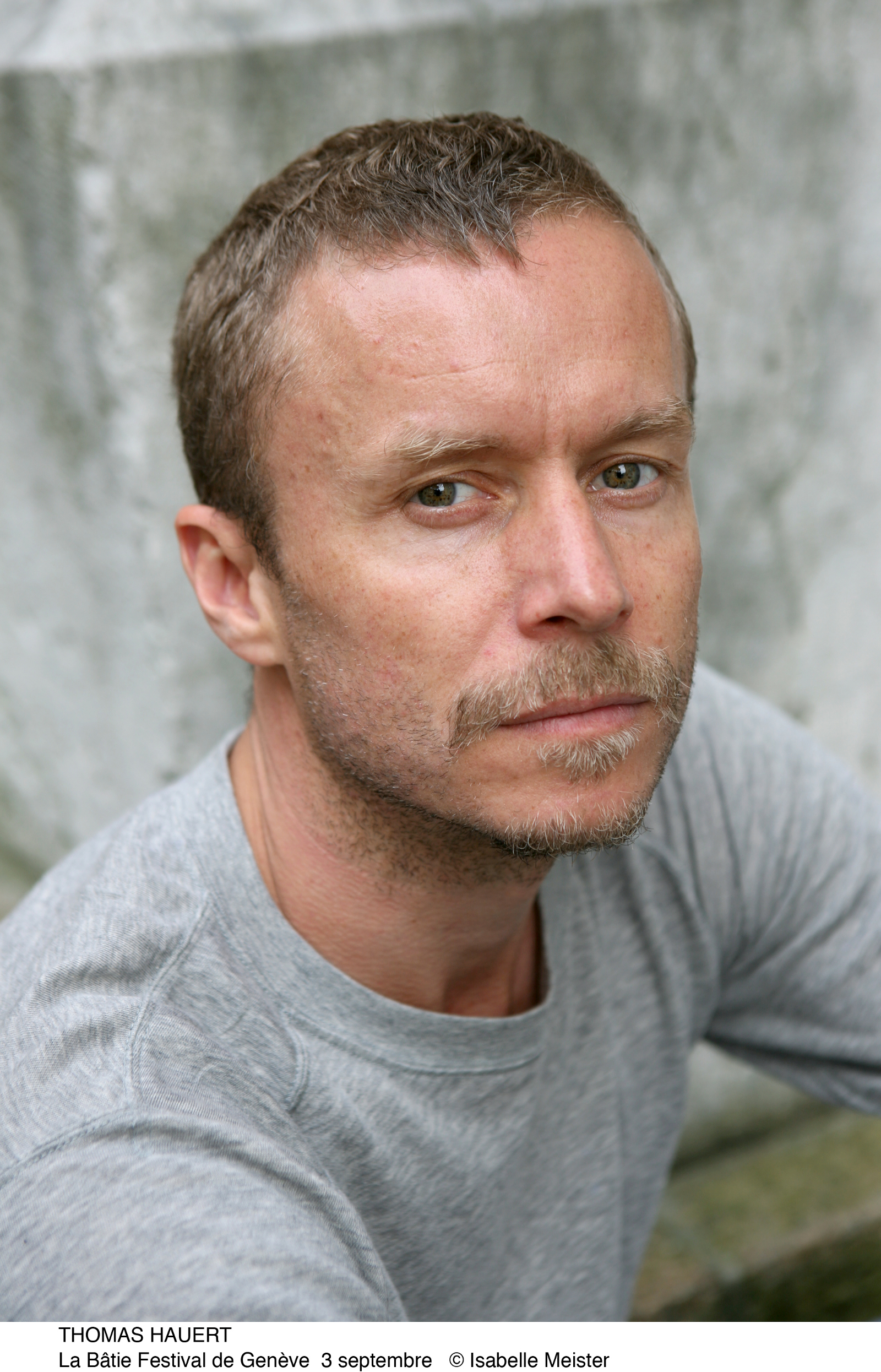 Thomas Hauert, Tänzer (Preis für Tanz)