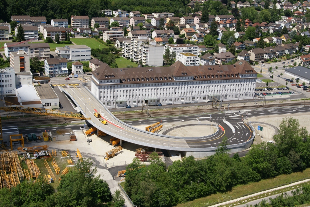 Bild 4 - Entlastung Region Olten