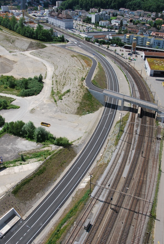Bild 6 - Entlastung Region Olten