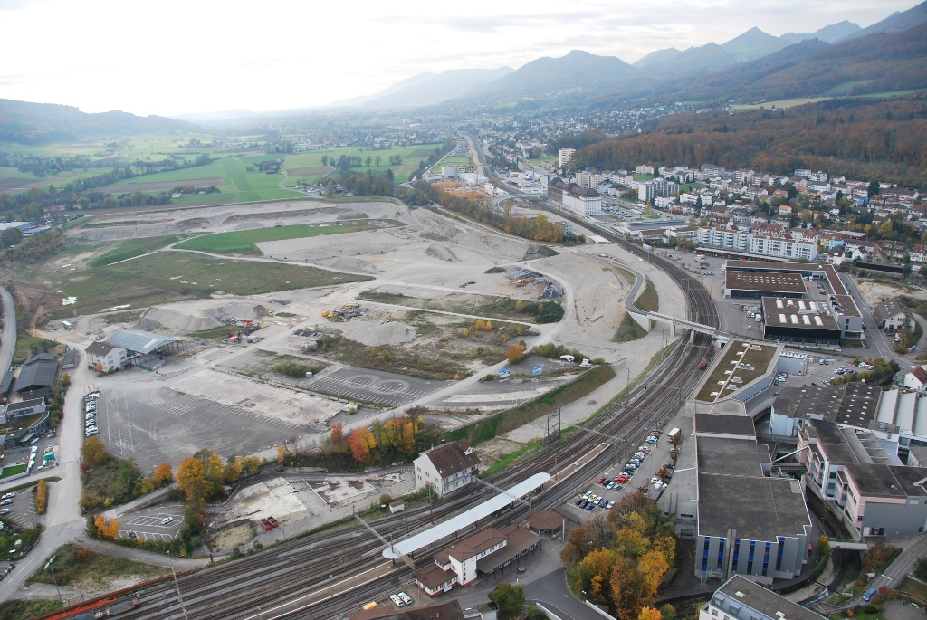 Bild 7 - Entlastung Region Olten