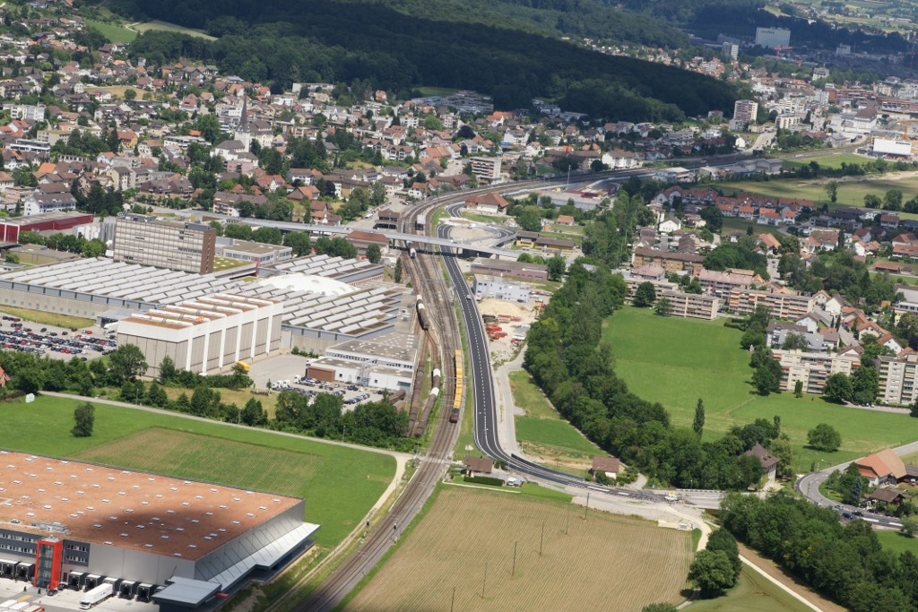 Bild 8 - Entlastung Region Olten