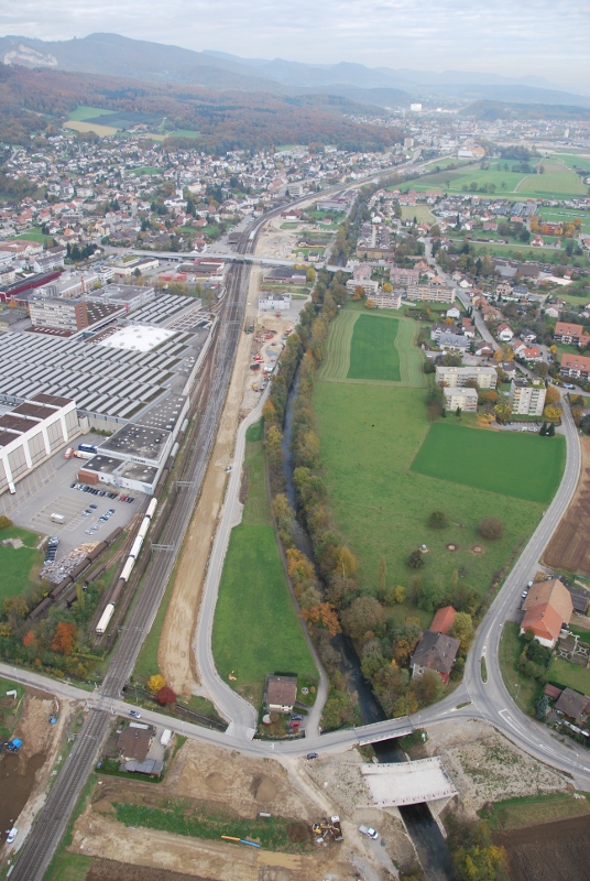 Bild 9 - Entlastung Region Olten
