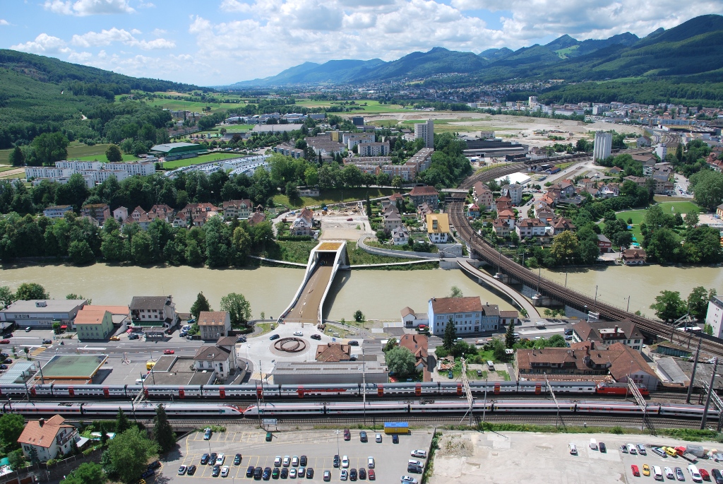 Bild 15 - Entlastung Region Olten