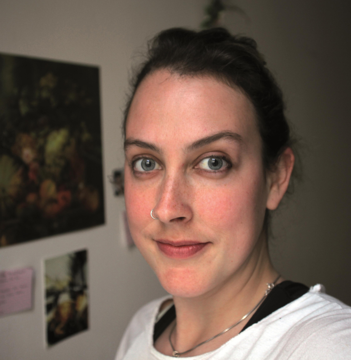 Cecile Weibel, bildende Künstlerin, (Künstleratelier Paris, Januar bis Juni 2014)