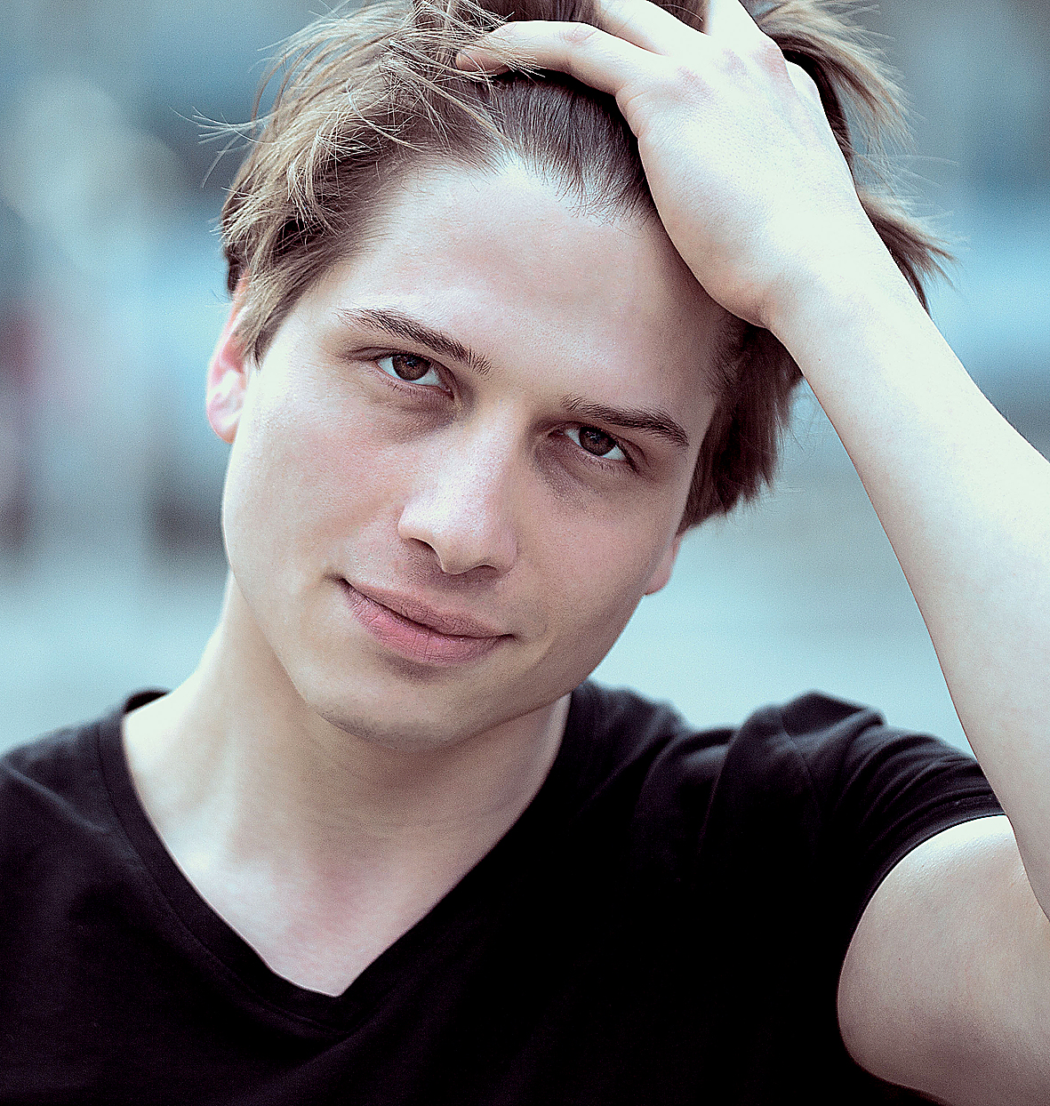 Dimitri Stapfer, Schauspieler, (Förderpreis Theater)