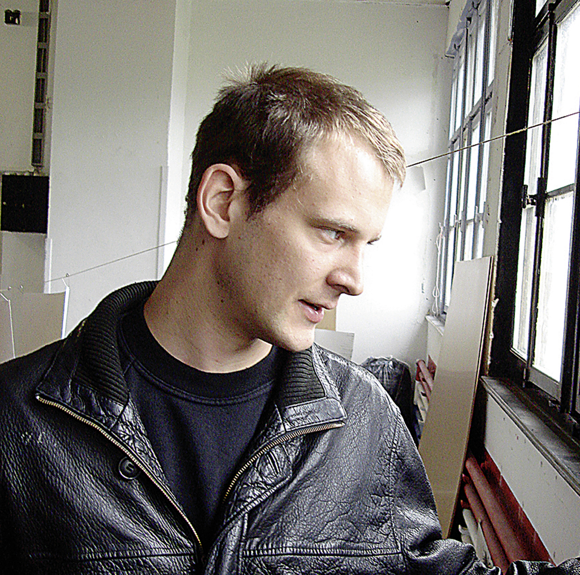 Matthias Wyss, Zeichner, (Förderpreis Bildende Kunst)