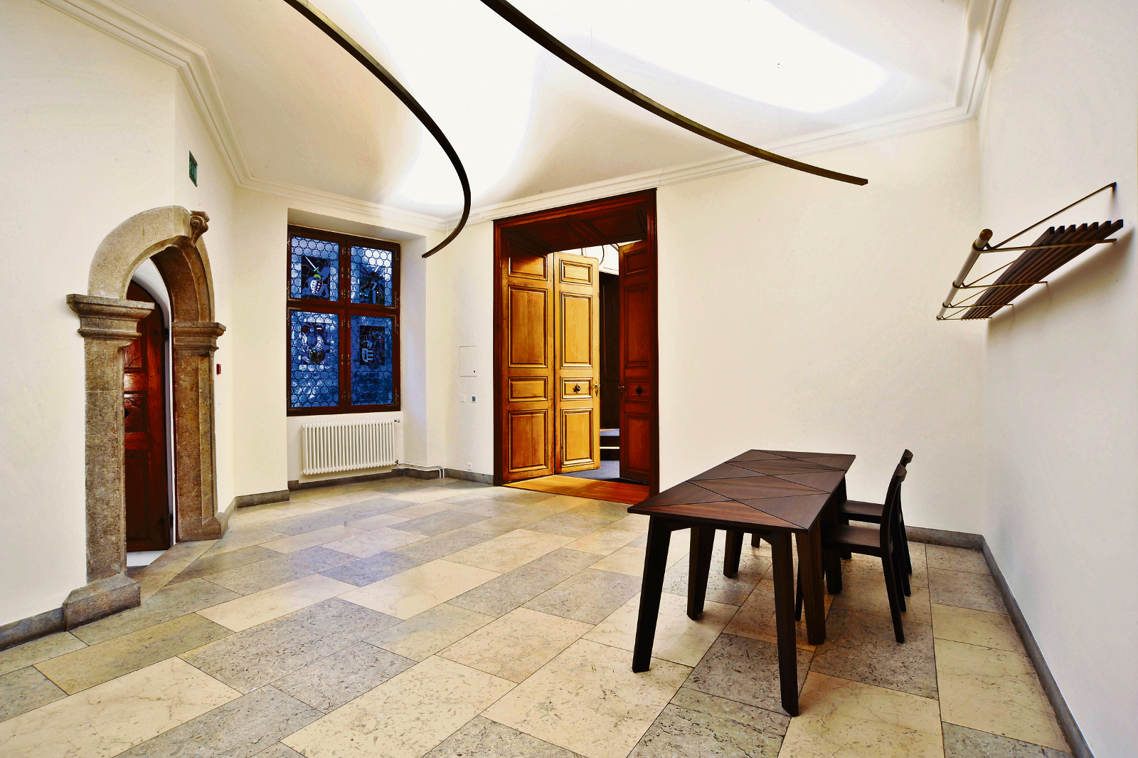 Kantonsratssaal Garderobe