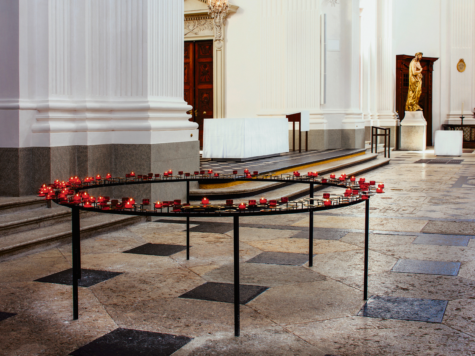 St. Ursen Kerzenring