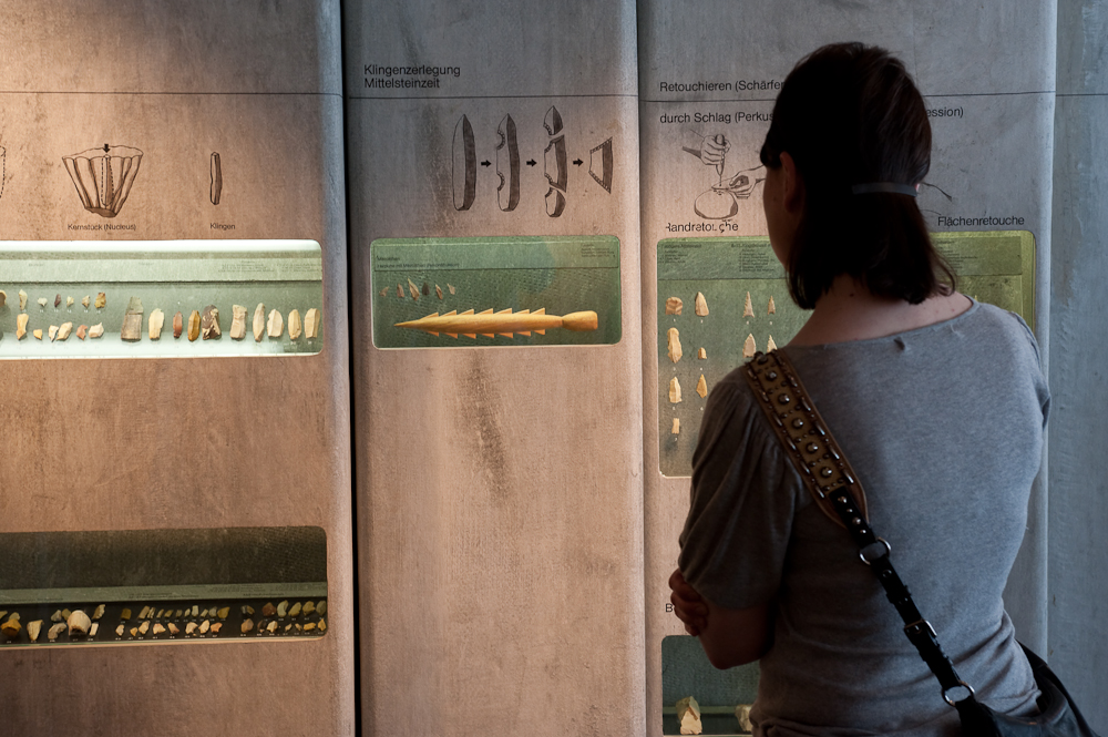Impressionen zur langjährigen Ausstellung zur Ur- und Frühgeschichte des Kantons Solothurn im Archäologischen und Historischen Museum in Olten.