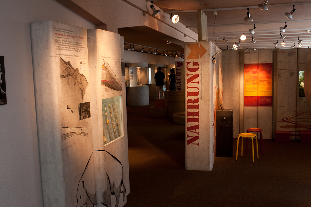 Impressionen zur langjährigen Ausstellung zur Ur- und Frühgeschichte des Kantons Solothurn im Archäologischen und Historischen Museum in Olten.
