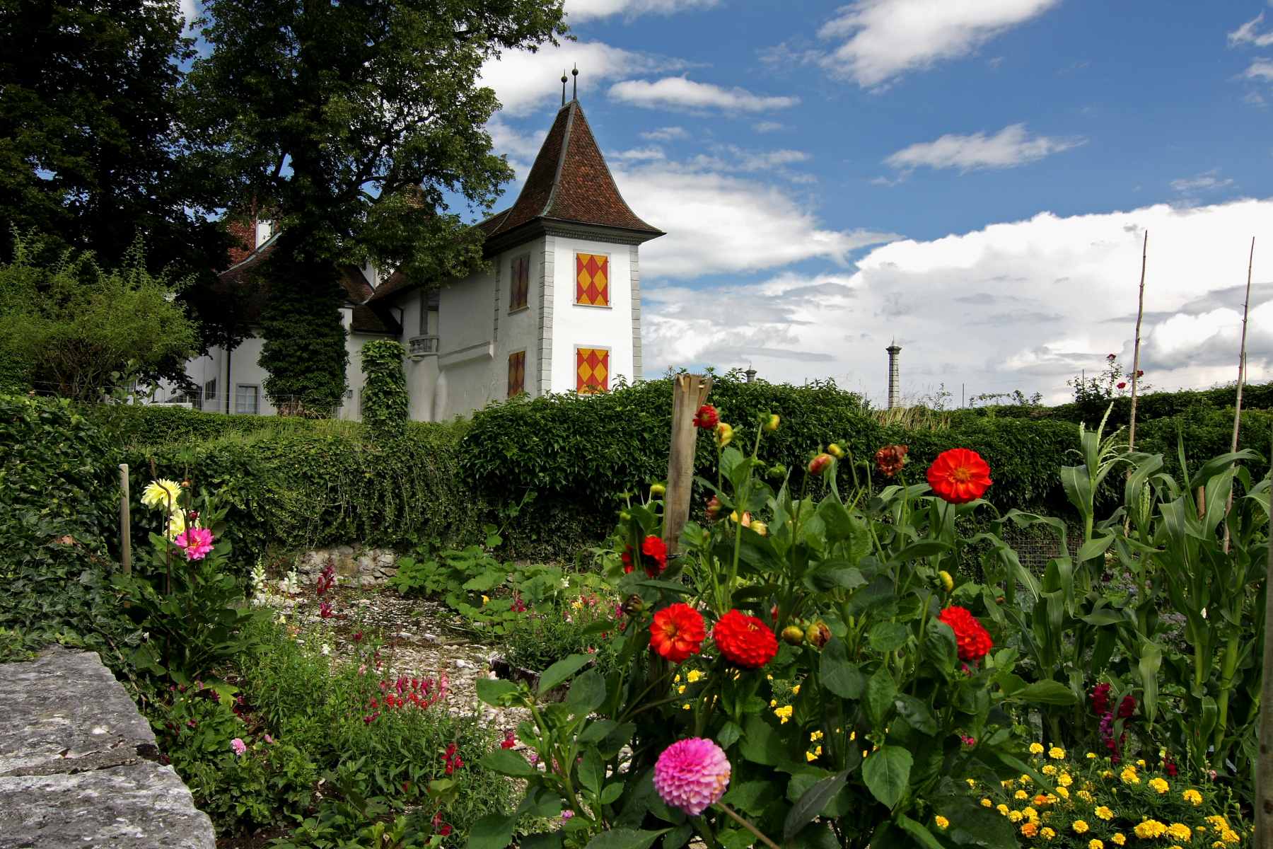 Schlossgarten Waldegg
