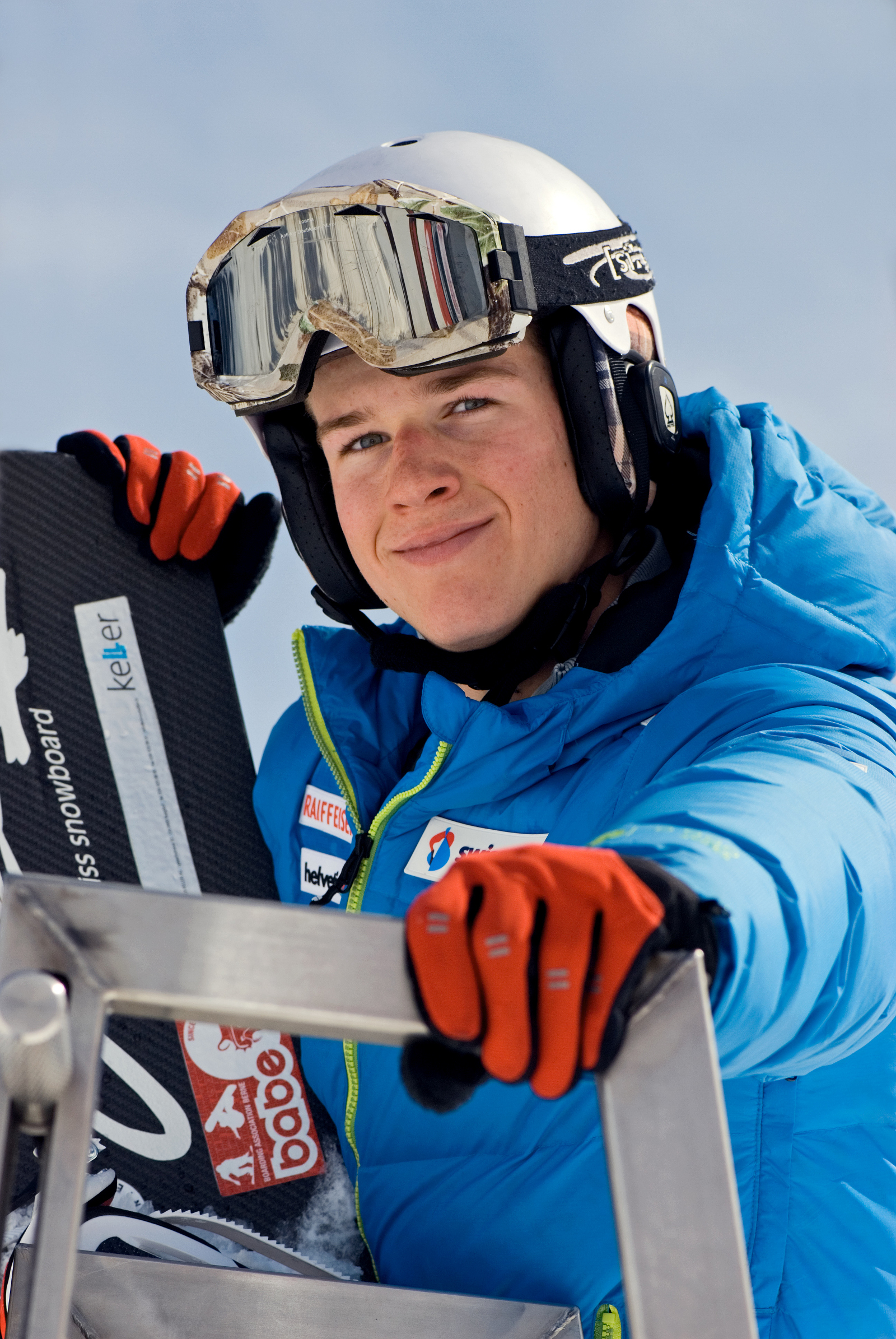 Sandro Perrenoud, Snowboardcross, Steinhof