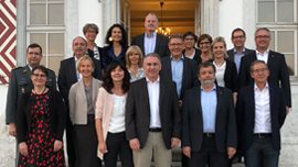Mitglieder Regierungsrat Kanton Solothurn und Aargau