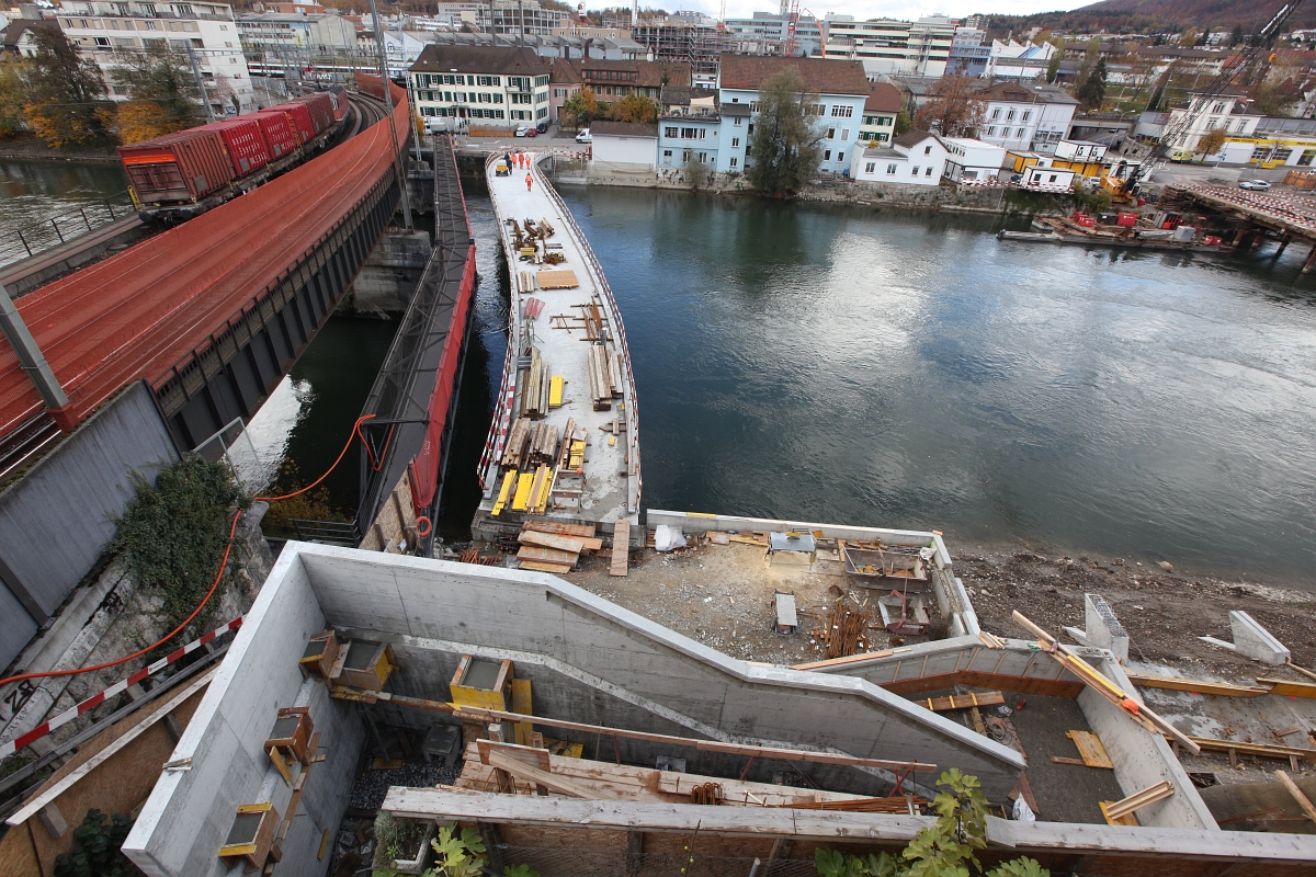 Aaresteg - Entlastung Region Olten