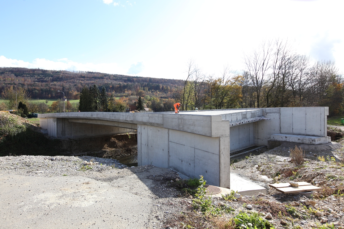 Dünnernbrücke Rickenbach - Entlastung Region Olten