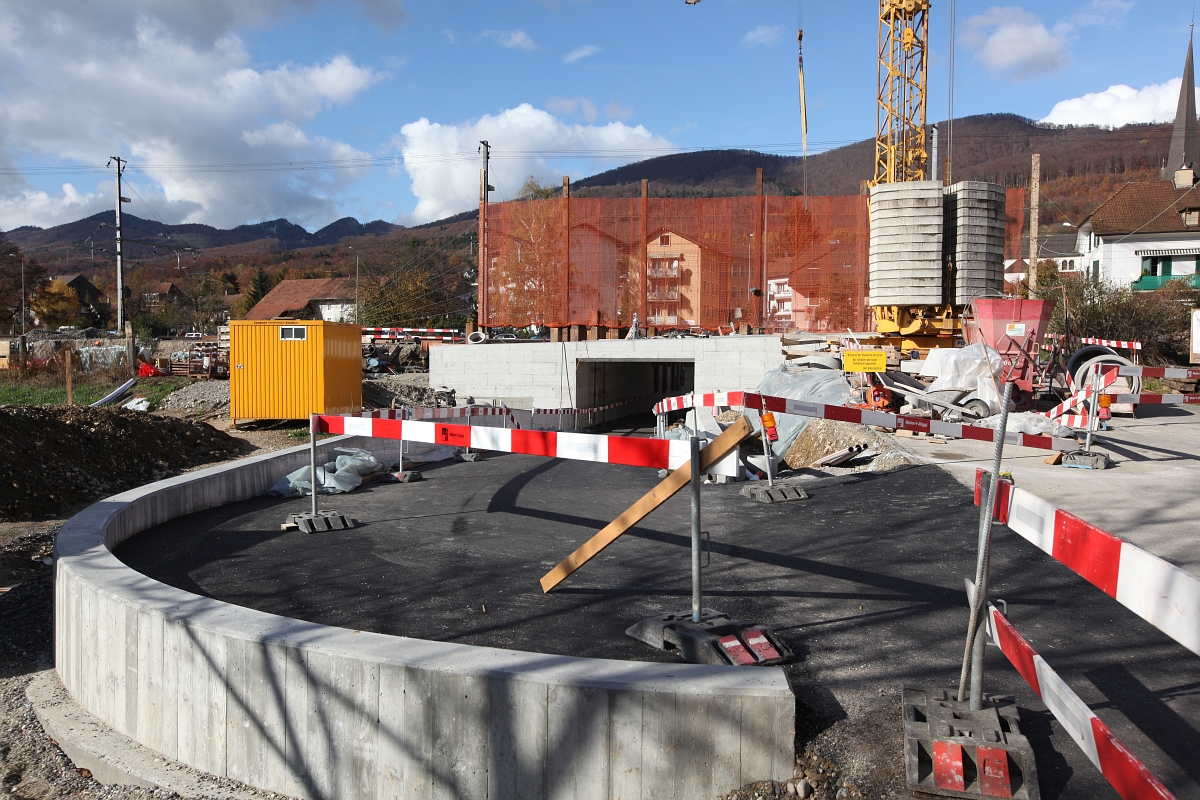 Personenunterführung Kleinwangen - Entlastung Region Olten