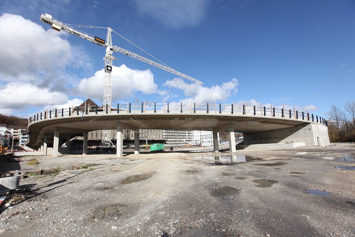 Strassenüberführung USEGO - Entlastung Region Olten