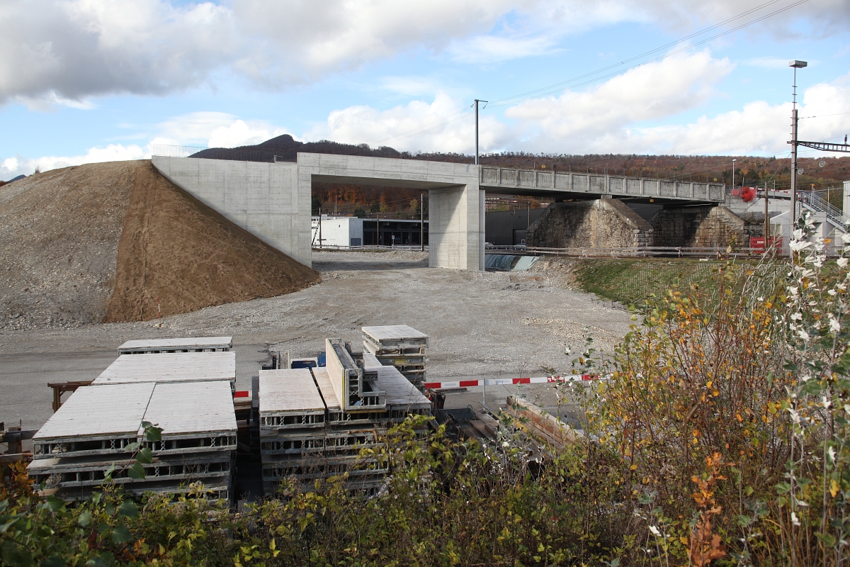 Strassenüberführung Gheidstrasse - Entlastung Region Olten